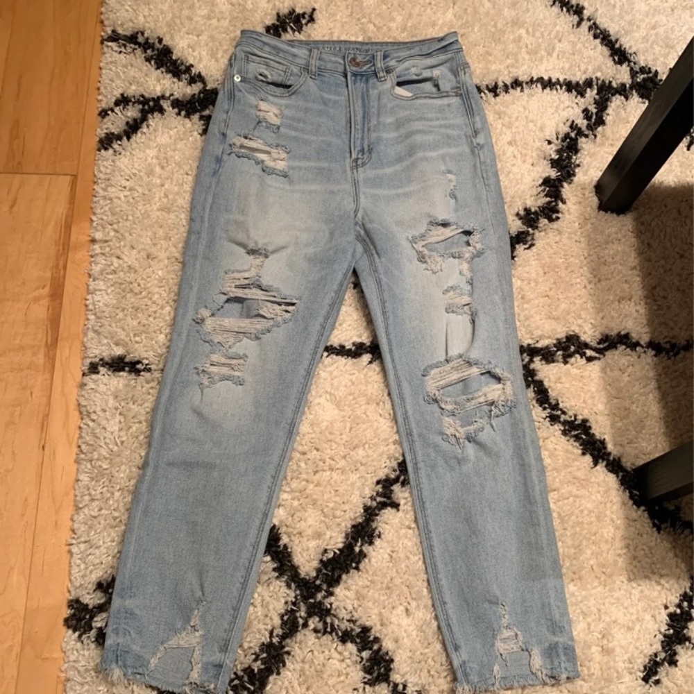 American Eagle Highest Rise Jeans